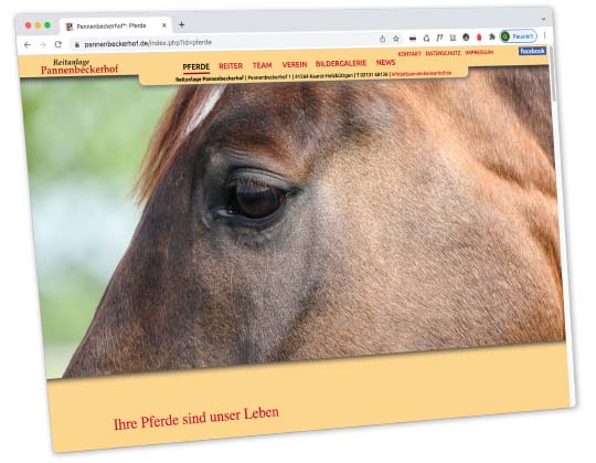 screenshot pannenbeckerhof