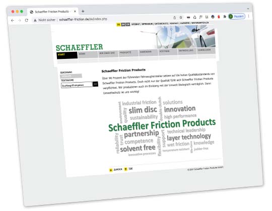 screenshot schaeffler