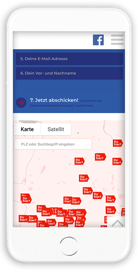 Smartphone Smartphone Ansicht