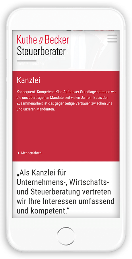 Smartphone Smartphone Ansicht